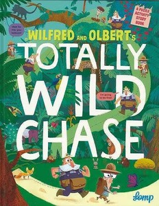 【洋書アウトレット】 WILFRED　AND　OLBERT’S　TOTALLY　WILD　CHASE インテリア/雑貨