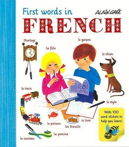 【洋書アウトレット】 First　Words　in　FRENCH インテリア/雑貨