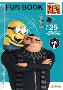 【洋書アウトレット】 FUN　BOOK−DESPICABLE　ME3［ミニオンズ］［怪盗グルー］/インテリア/雑貨