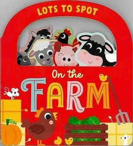 【洋書アウトレット】 LOTS　TO　SPOT　On　the　FARM［動物］［どうぶつ］/インテリア/雑貨