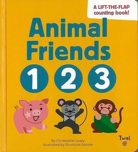 【洋書アウトレット】 Animal　Friends　123［動物］［どうぶつ］/インテリア/雑貨