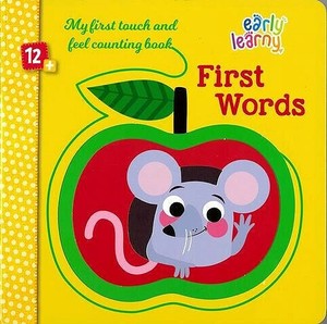 【洋書アウトレット】 First　Words［動物］［どうぶつ］/インテリア/雑貨