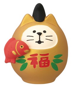 Pre-order Cleaning Item Lucky Cat Daruma
