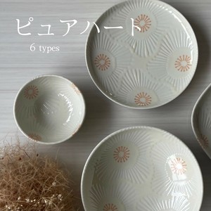 美浓烧 大餐盘/中餐盘 小碗 YAMAGO陶器 日本制造