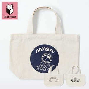 NEKONOBA ランチトートバッグ トートバッグ コットン お弁当