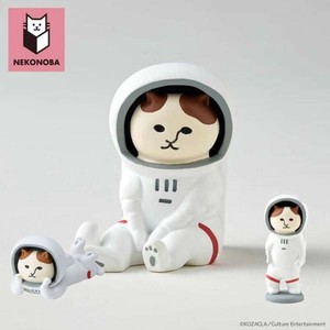 NEKONOBA レジンマスコット 猫 ネコ 動物 小物 置物 飾り マスコット オブジェ