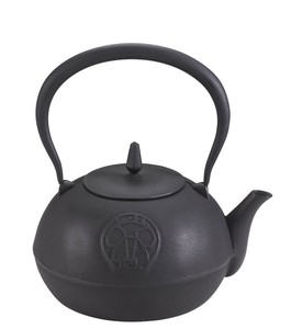 【特価品】池永鉄工　南部鉄瓶　くまのがっこう　満水 1.2L 南部鉄器
