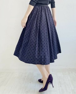 Skirt Navy Flocking Finish