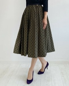 Skirt Flocking Finish