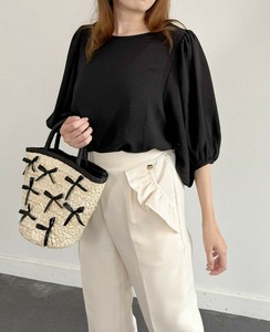 Button Shirt/Blouse Sleeve Blouse
