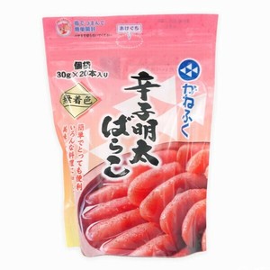 冷凍食品 かねふく 無着色 辛子明太ばらこ 30g × 20本 便利 使い切り