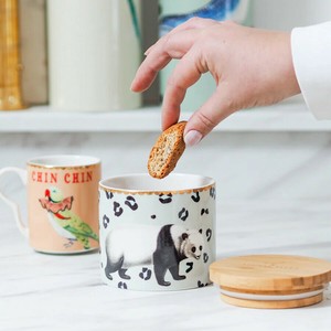 Pre-order Storage Jar/Bag Panda