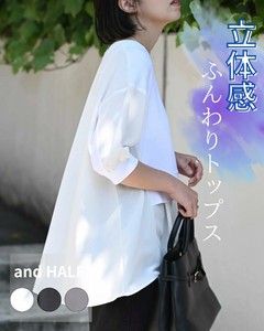 レイヤード半袖フレアTシャツ