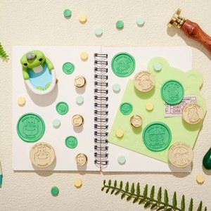 pickles the frogかえるのピクルス　シーリングスタンプヘッド（ライセンス商品）
