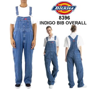 【DICKIES】(ディッキーズ) USA企画 INDIGO BIB OVERALL / デニム オーバーオール
