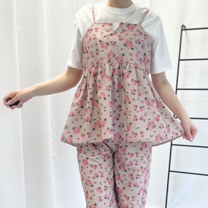 Camisole Floral Pattern Printed Bustier