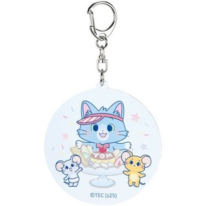 アクリルキーホルダー　とむとじぇりーごっこ