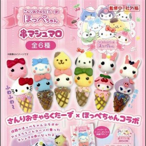 サンリオ×ほっぺちゃん串マシュマロAS