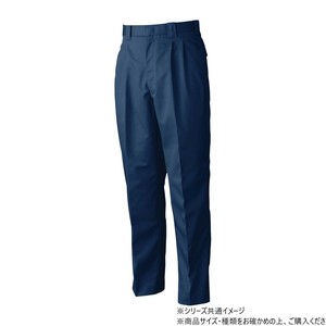 桑和 2779 ツータックスラックス 100サイズ ネイビー(1)