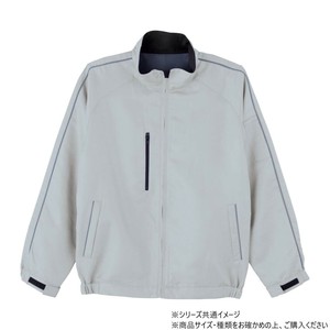 桑和 3300 カラーブルゾン 3Lサイズ グレー(7)