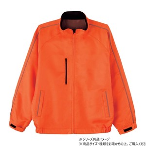 桑和 3300 カラーブルゾン 4Lサイズ オレンジ(74)