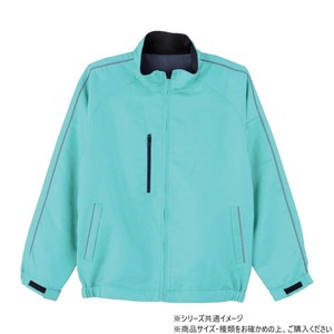 桑和 3300 カラーブルゾン LLサイズ ミントグリーン(101)