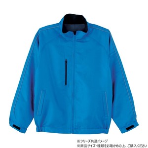 桑和 3300 カラーブルゾン Mサイズ ブルー(8)
