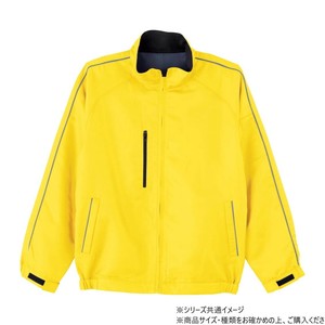 桑和 3300 カラーブルゾン Sサイズ イエロー(73)