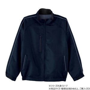 桑和 3300 カラーブルゾン Sサイズ ネイビー(1)