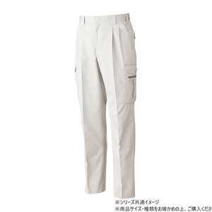 桑和 4118 ツータックカーゴパンツ 120サイズ ローズウット(83)