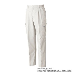 桑和 4118 ツータックカーゴパンツ 76サイズ ローズウット(83)