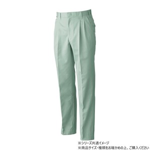 桑和 4119 ツータックスラックス 91サイズ モスグリーン(107)