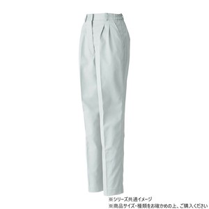 桑和 4220 レディースツータックスラックス 6Lサイズ シルバーグレー(22)