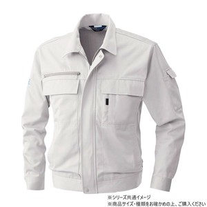 桑和 4221 長袖ブルゾン Sサイズ ローズウット(83)