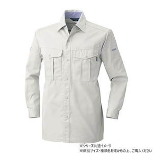 桑和 4225 長袖シャツ Sサイズ ローズウット(83)