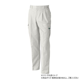 桑和 4228 ツータックカーゴパンツ 82サイズ ローズウット(83)