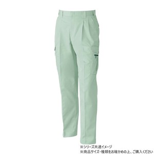 桑和 4228 ツータックカーゴパンツ 95サイズ モスグリーン(107)