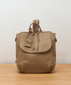 Backpack Ladies fashion Genuine leather Cow Leather [A/W NEW]