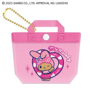 8月下旬入荷　プールバッグキーホルダー ナイトパーティー サンリオキャラクターズ