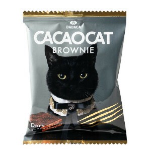 【7/1〜規格変更】CACAOCAT BROWNIE ダーク ブラウニー　チョコレート　ねこギフト