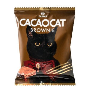 【7/1〜規格変更】CACAOCAT BROWNIE ミルク ブラウニー　チョコレート　ねこギフト