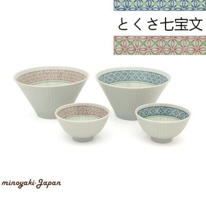 セット商品　とくさ七宝文　ペアサラダセット　美濃焼　日本製