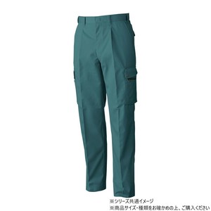 桑和 4448 ワンタックカーゴパンツ 95サイズ ダークG(109)