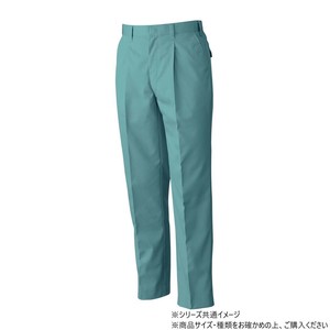 桑和 4449 ワンタックスラックス 76サイズ ケンブリ(205)