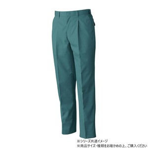 桑和 4449 ワンタックスラックス 79サイズ ダークG(109)