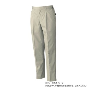 桑和 4449 ワンタックスラックス 88サイズ アイボリー(5)