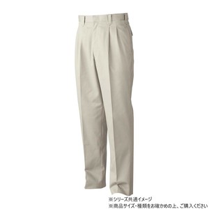 桑和 5339 ツータックスラックス 88サイズ アイボリー(5)