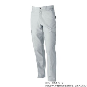 桑和 5770 カーゴパンツ Mサイズ シルバーグレー(22)