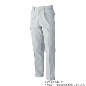 桑和 5778 ワンタックカーゴパンツ 100サイズ シルバーグレー(22)