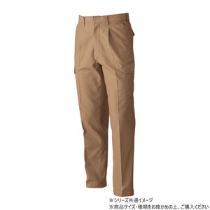 桑和 5778 ワンタックカーゴパンツ 105サイズ ブラウン(81)